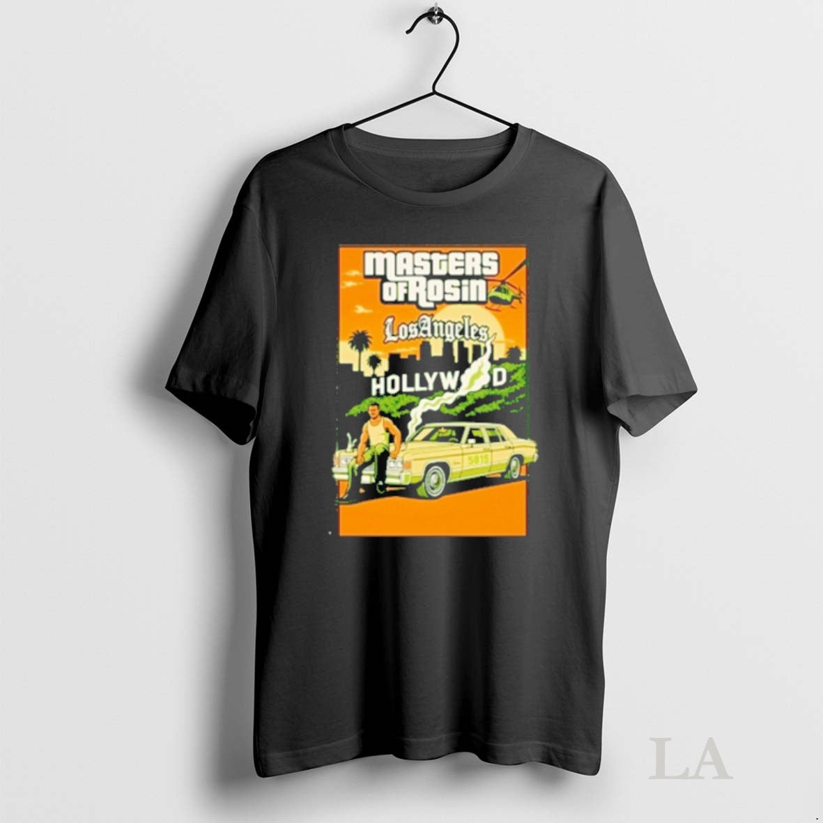 Original Masters Of Rosin Los Angeles Hollywood Gta T-Shirts, Hoodie, Sweatshirt | InkNestWear.com