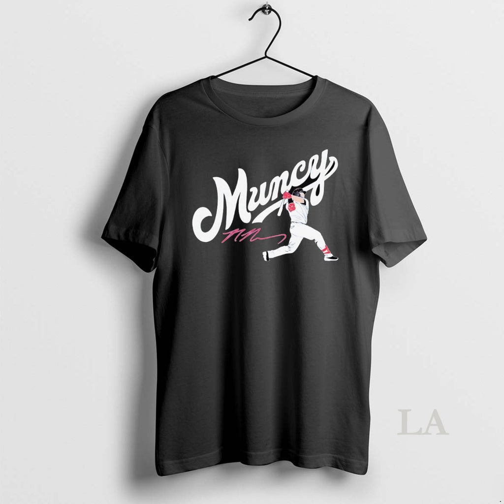 Original Max Muncy Batting Signature Dodgers