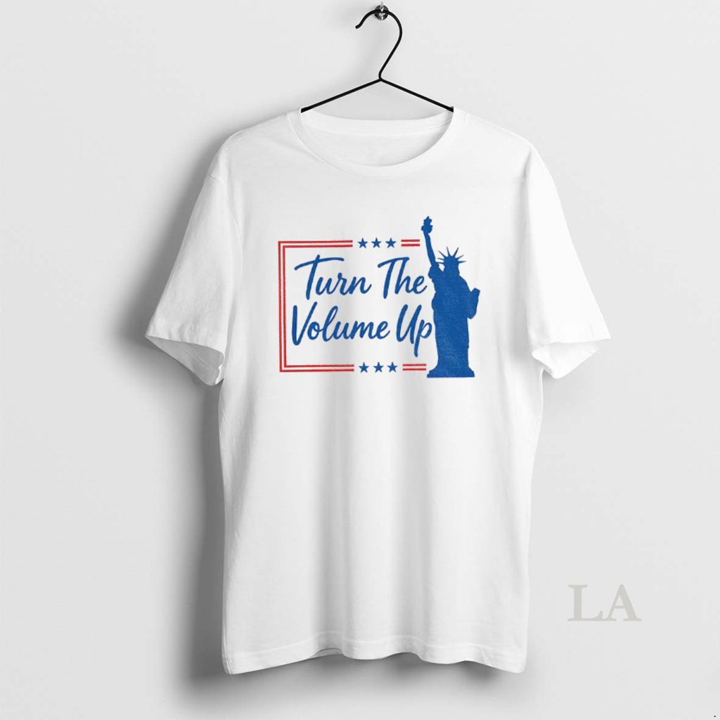 Original Mayor Zohran Mamdani Turn The Volume Up T-Shirts, Hoodie, Sweatshirt | InkNestWear.com