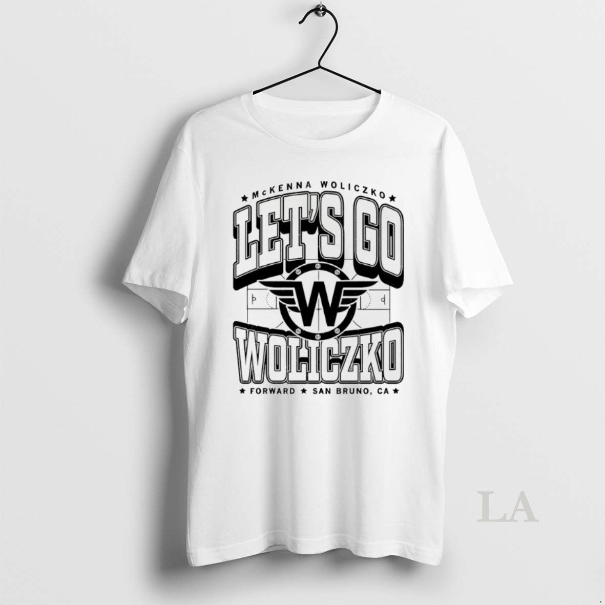 Original Mckenna Woliczko Lets Go Woliczko T-Shirts, Hoodie, Sweatshirt | InkNestWear.com