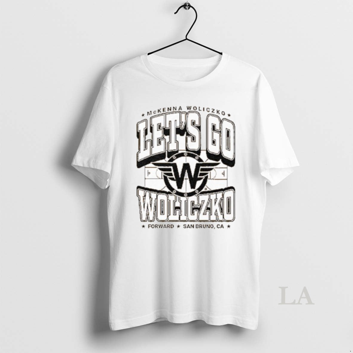 Original Mckenna Woliczko Lets Go Woliczko Forward San Bruno T-Shirts, Hoodie, Sweatshirt | InkNestWear.com