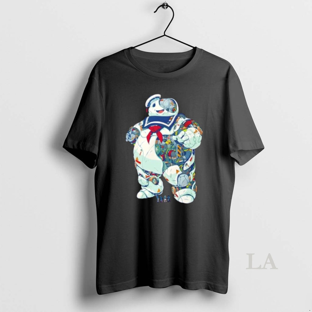 Original Mecha Stay Puft Robot Mashup Design T-Shirts, Hoodie, Sweatshirt | InkNestWear.com