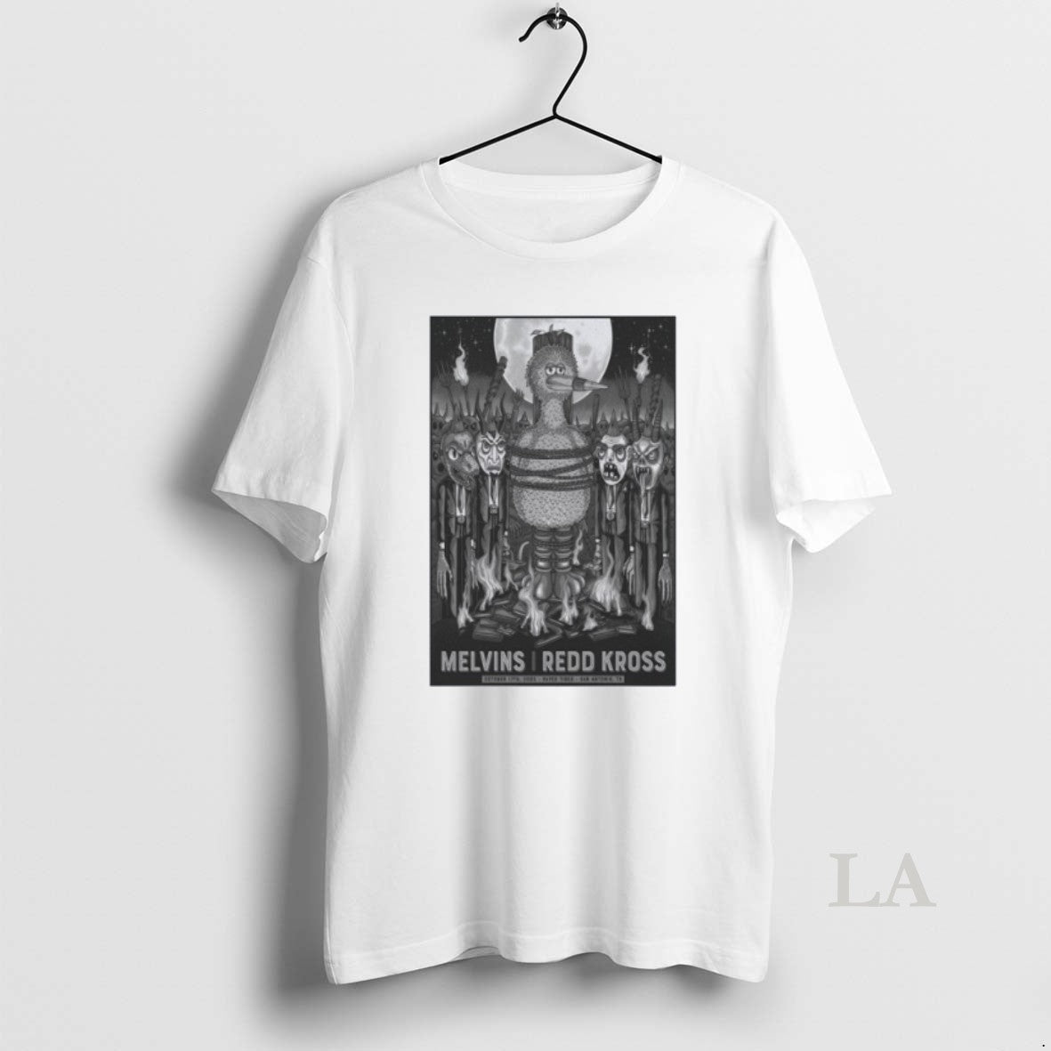 Original Melvins And Redd Kross 10 17 2025 San Antonio Tx T-Shirts, Hoodie, Sweatshirt | InkNestWear.com