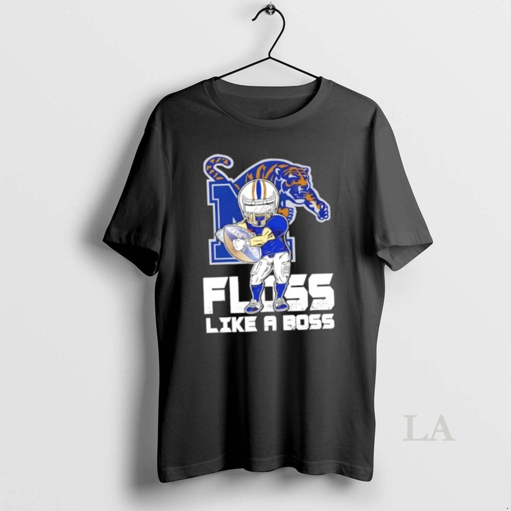 Original Memphis Tigers Floss Like A Boss T-Shirts, Hoodie, Sweatshirt | InkNestWear.com