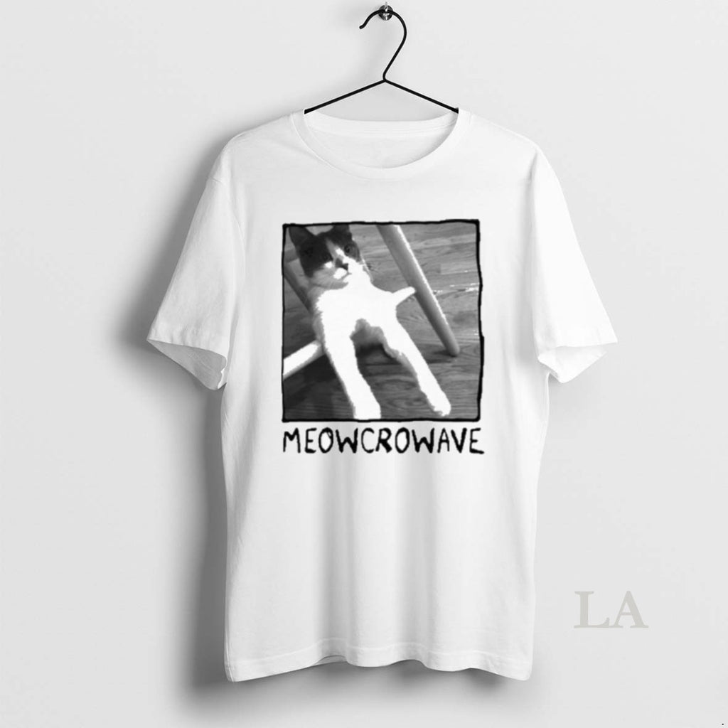 Original Meowcrowave Microwave T-Shirts, Hoodie, Sweatshirt | InkNestWear.com