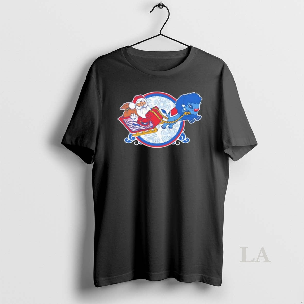 Original Merry Buffalo Glossy Ceramic Santa Xmas T-Shirts, Hoodie, Sweatshirt | InkNestWear.com