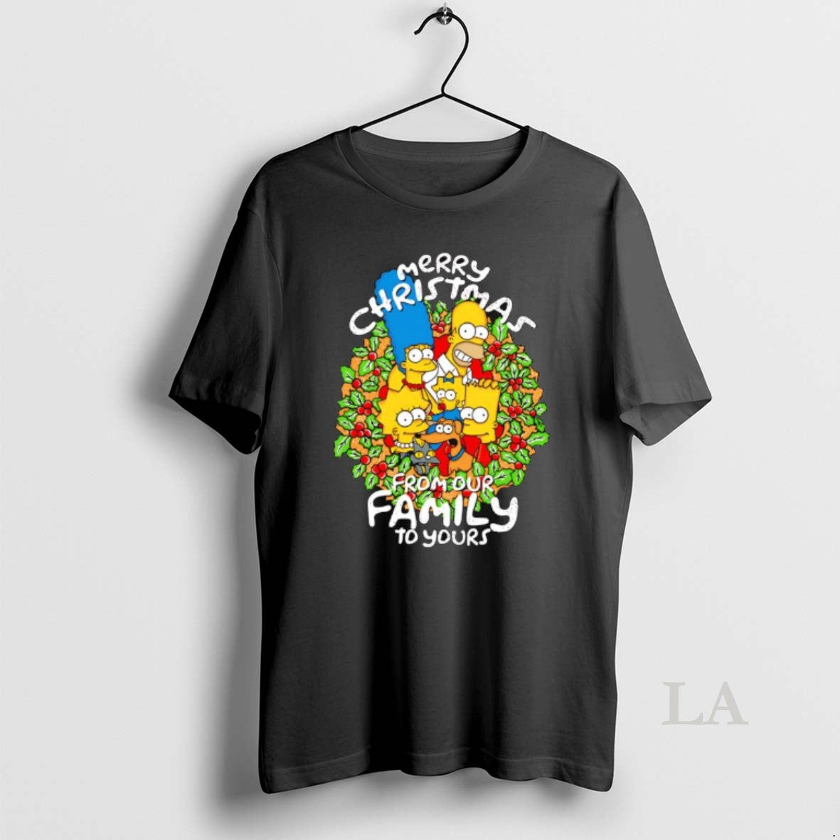 Original Merry Christmas From Our Family To Yours Graphic T-Shirts, Hoodie, Sweatshirt | InkNestWear.com
