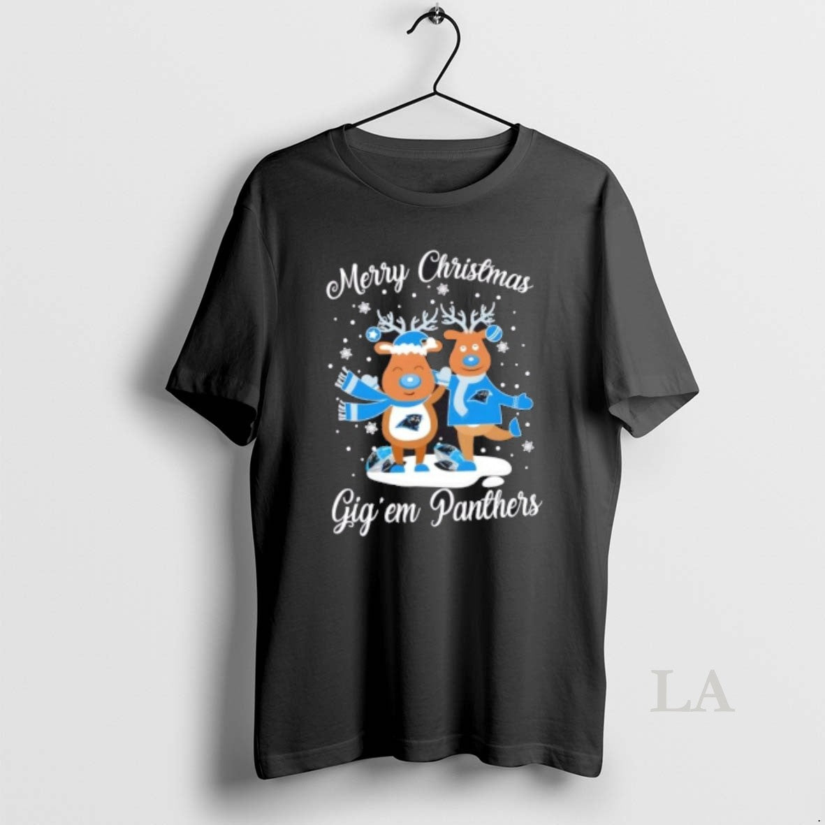 Original Merry Christmas Gig Em Carolina Panthers Football T-Shirts, Hoodie, Sweatshirt | InkNestWear.com