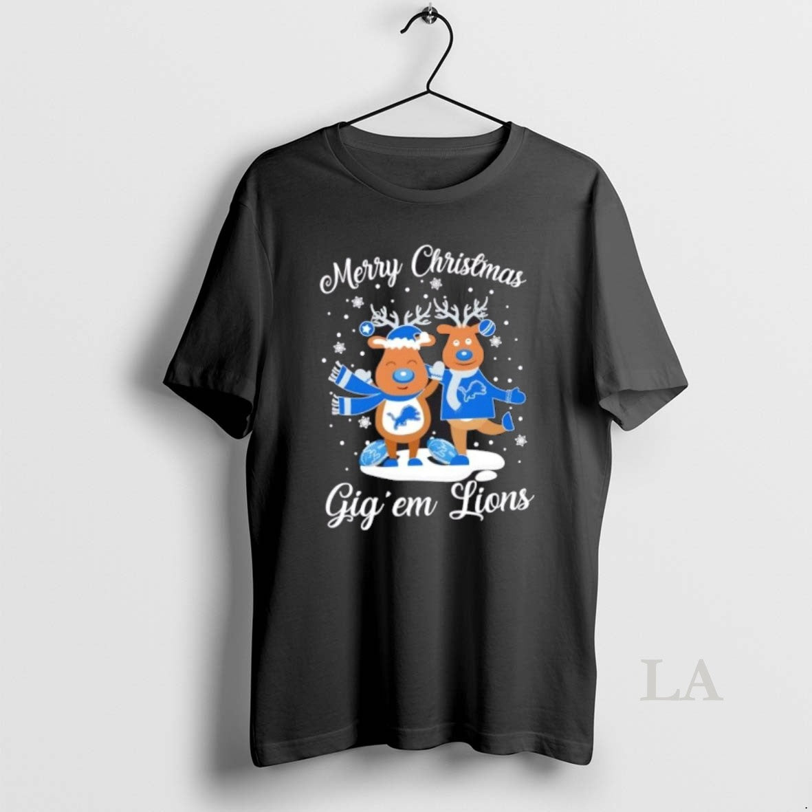Original Merry Christmas Gig Em Detroit Lions T-Shirts, Hoodie, Sweatshirt | InkNestWear.com