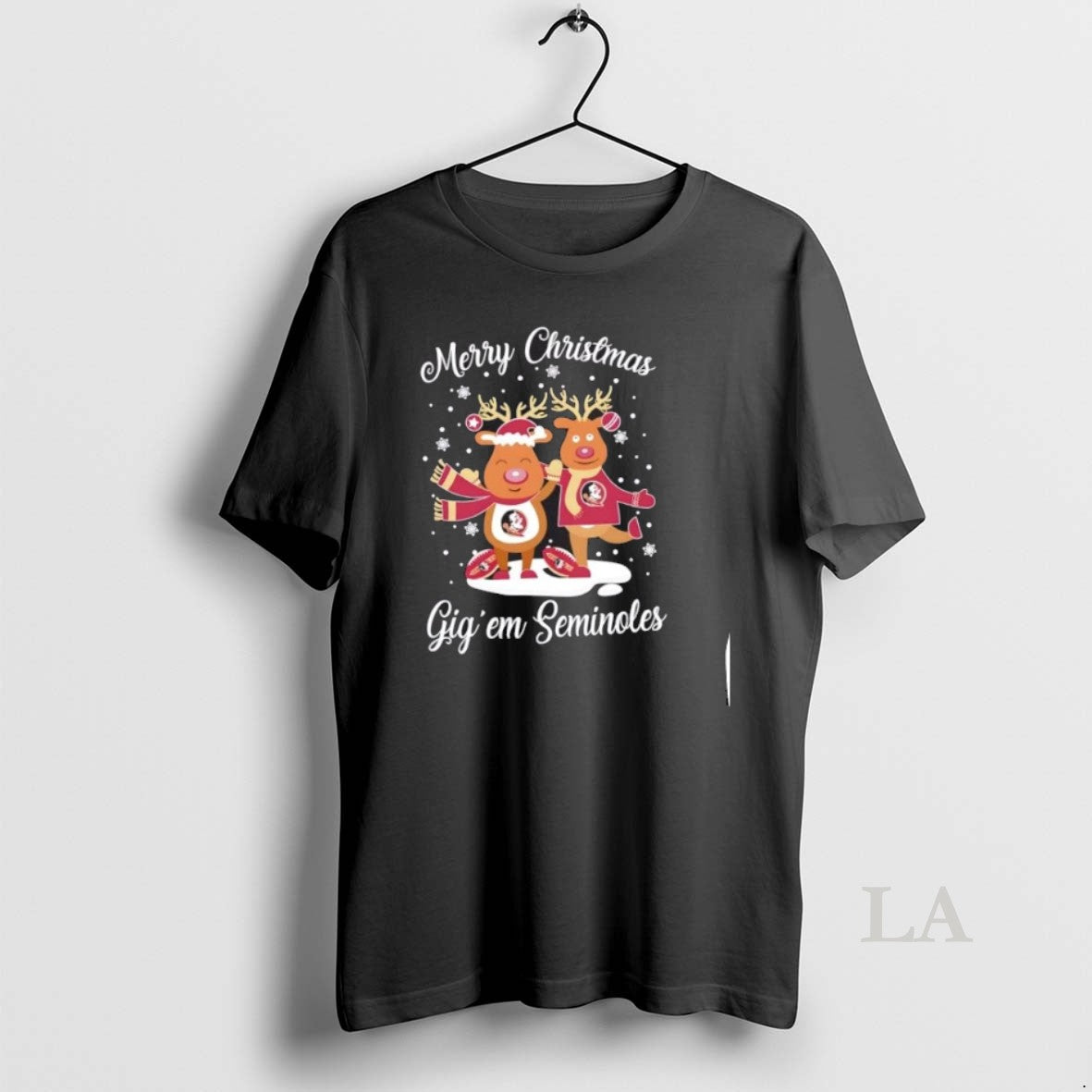 Original Merry Christmas Gig Em East Florida State Seminoles T-Shirts, Hoodie, Sweatshirt | InkNestWear.com