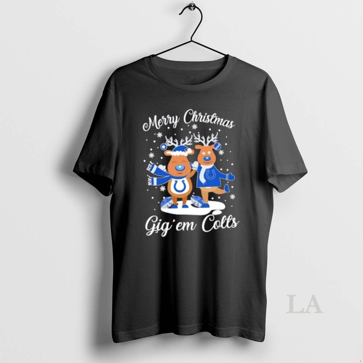 Original Merry Christmas Gig Em Indianapolis Colts T-Shirts, Hoodie, Sweatshirt | InkNestWear.com