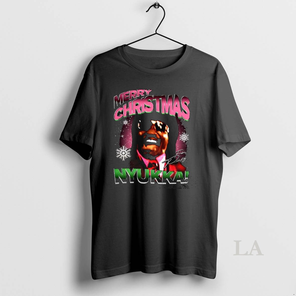 Original Merry Christmas Nyukka Pinky Signature T-Shirts, Hoodie, Sweatshirt | InkNestWear.com