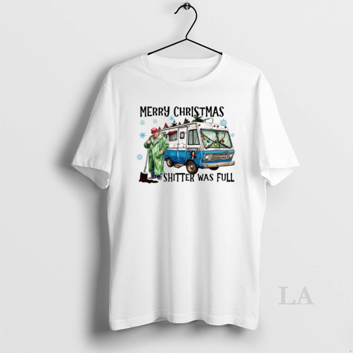 Original Merry Christmas Shitter Was Full Trump President T-Shirts, Hoodie, Sweatshirt | InkNestWear.com