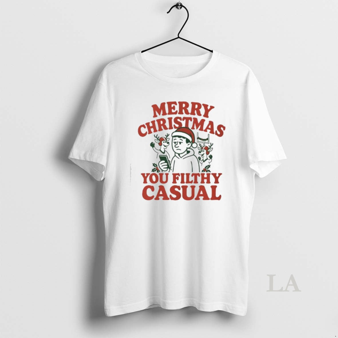 Original Merry Christmas You Filthy Casual T-Shirts, Hoodie, Sweatshirt | InkNestWear.com