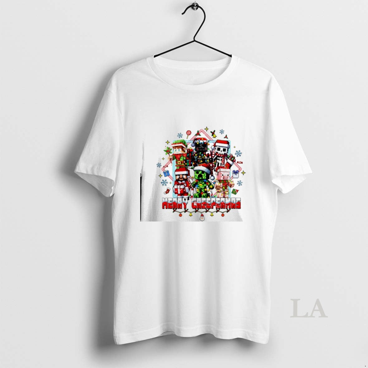 Original Merry Creepermas Gamer Character Christmas T-Shirts, Hoodie, Sweatshirt | InkNestWear.com