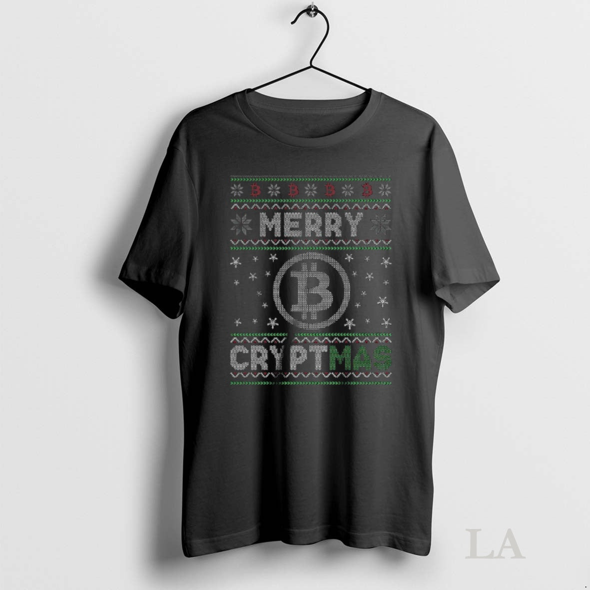 Original Merry Cryptmas Bitcoin Merry Christmas T-Shirts, Hoodie, Sweatshirt | InkNestWear.com