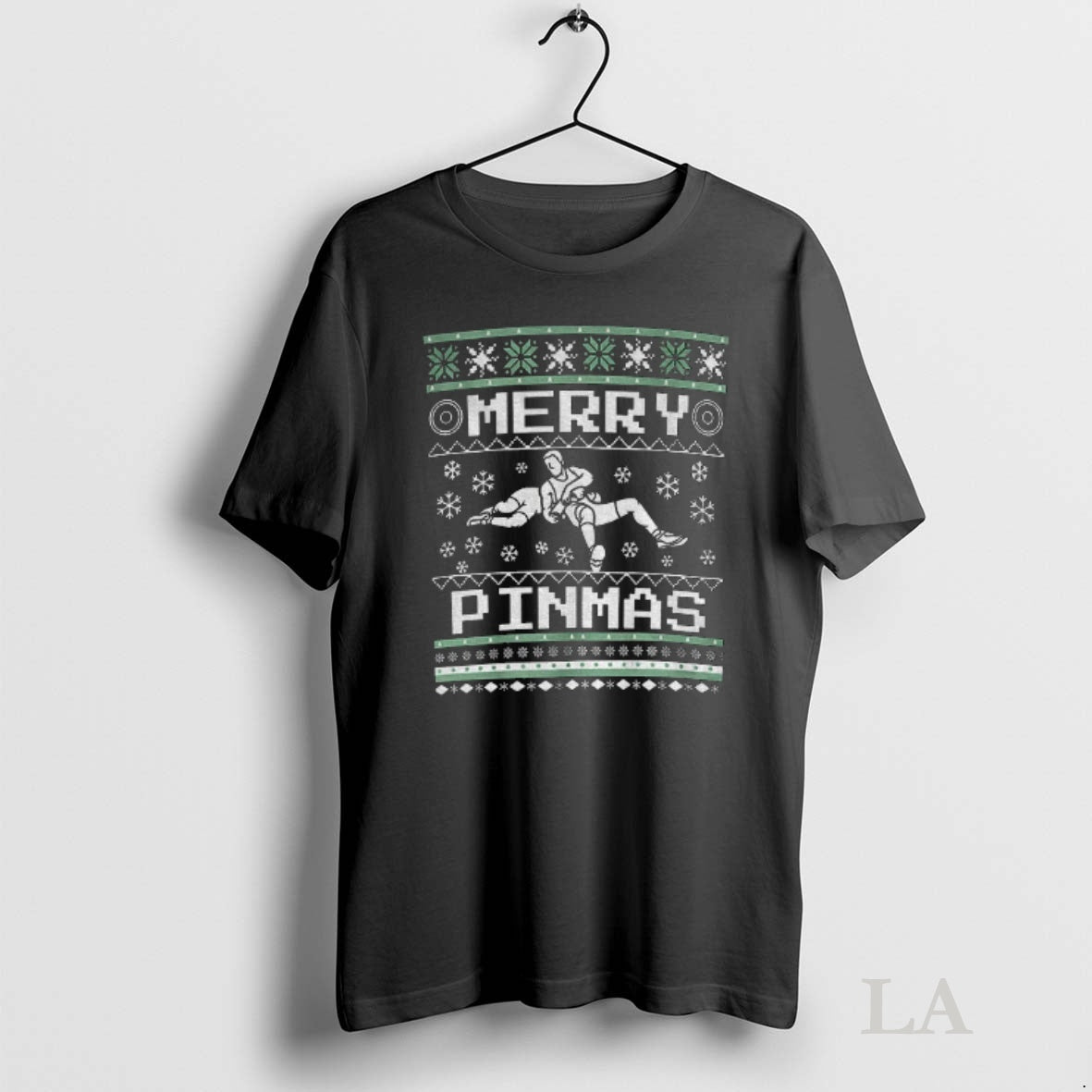 Original Merry Pinmas Wrestling Merry Christmas T-Shirts, Hoodie, Sweatshirt | InkNestWear.com