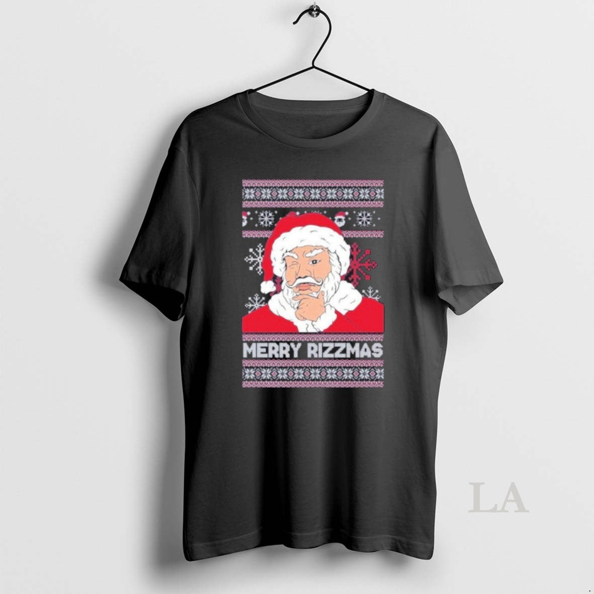 Original Merry Rizzmas Santa Claus Ugly T-Shirts, Hoodie, Sweatshirt | InkNestWear.com