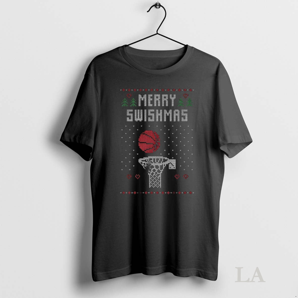 Original Merry Swishmas Basketball Merry Christmas T-Shirts, Hoodie, Sweatshirt | InkNestWear.com