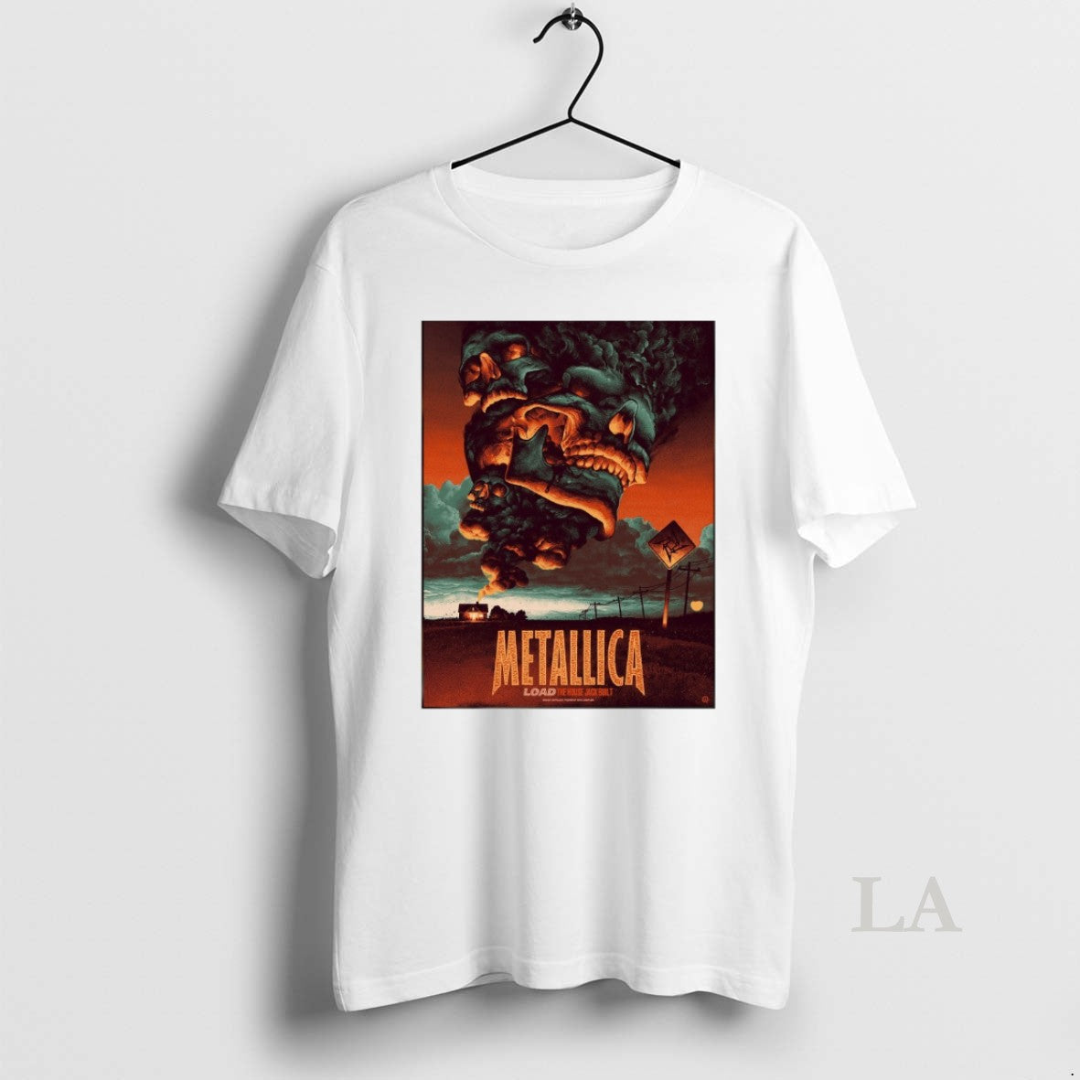 Original Metallica Load The House Jack Built 2025 By Max Loeffler T-Shirts, Hoodie, Sweatshirt | InkNestWear.com