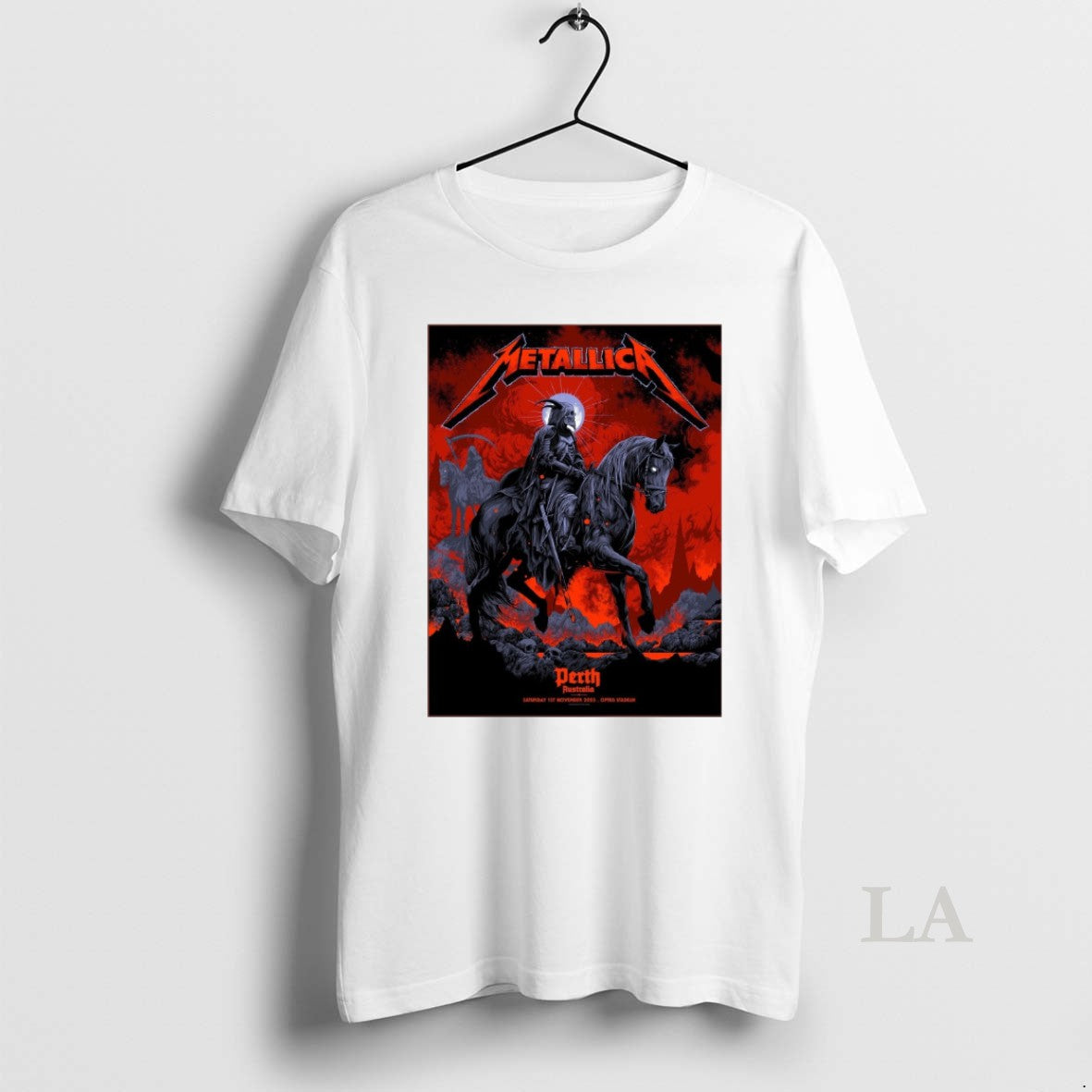 Original Metallica M72 Perth Australia Saturday 1st November 2025 Optus Stadium T-Shirts, Hoodie, Sweatshirt