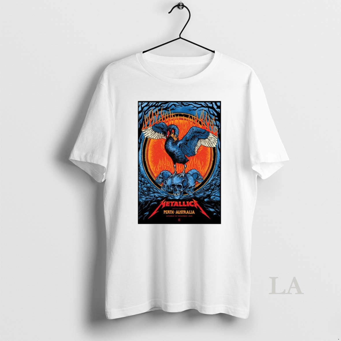 Original Metallica Perth Australia Burswood Wa Optus Stadium November 1 2025 T-Shirts, Hoodie, Sweatshirt | InkNestWear.com
