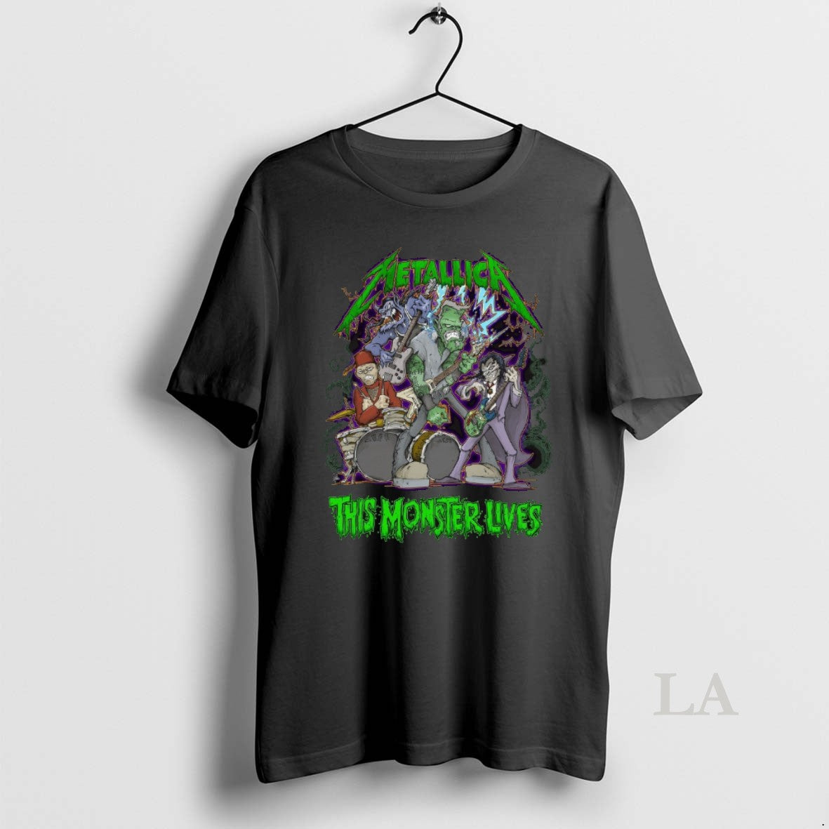 Original Metallica This Monster Lives 2025 Halloween Band T-Shirts, Hoodie, Sweatshirt | InkNestWear.com
