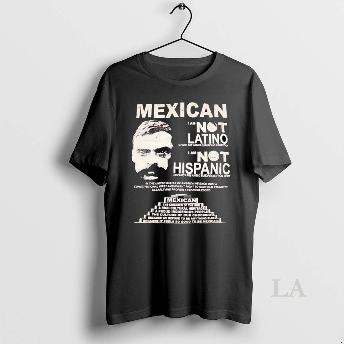 Original Mexican I Am Not Latino I Am Not Hispanic T-Shirts, Hoodie, Sweatshirt | InkNestWear.com