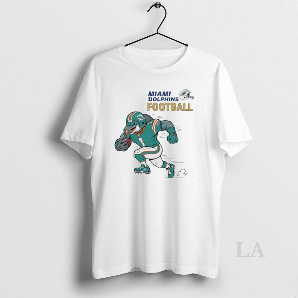 Original Miami Dolphins Football Aqua Rush Mascot T-Shirts, Hoodie, Sweatshirt | InkNestWear.com