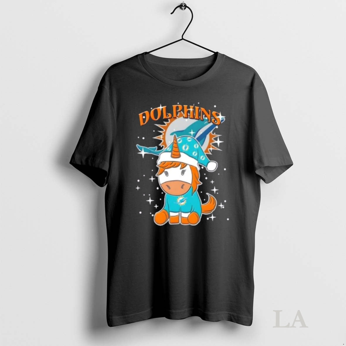 Original Miami Dolphins Football X Unicorn Merry Christmas T-Shirts, Hoodie, Sweatshirt | InkNestWear.com