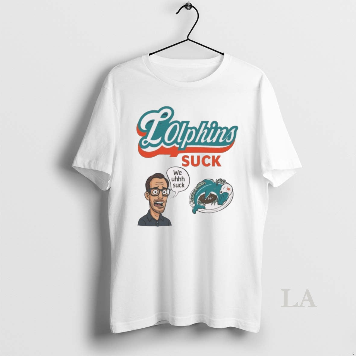 Original Miami Dolphins Lolphins We Uhhh Suck T-Shirts, Hoodie, Sweatshirt | InkNestWear.com