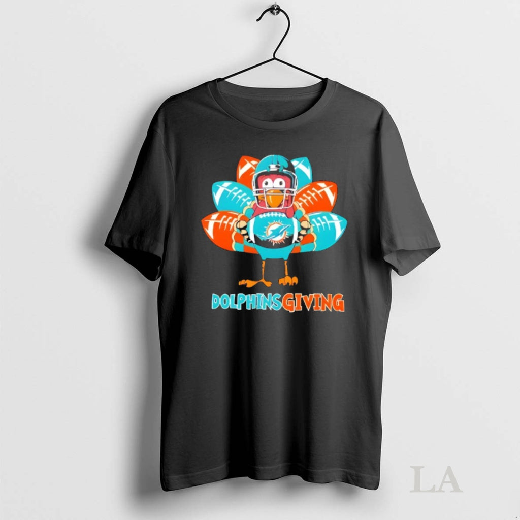 Original Miami Dolphins Thanksgiving Turkey T-Shirts, Hoodie, Sweatshirt | InkNestWear.com