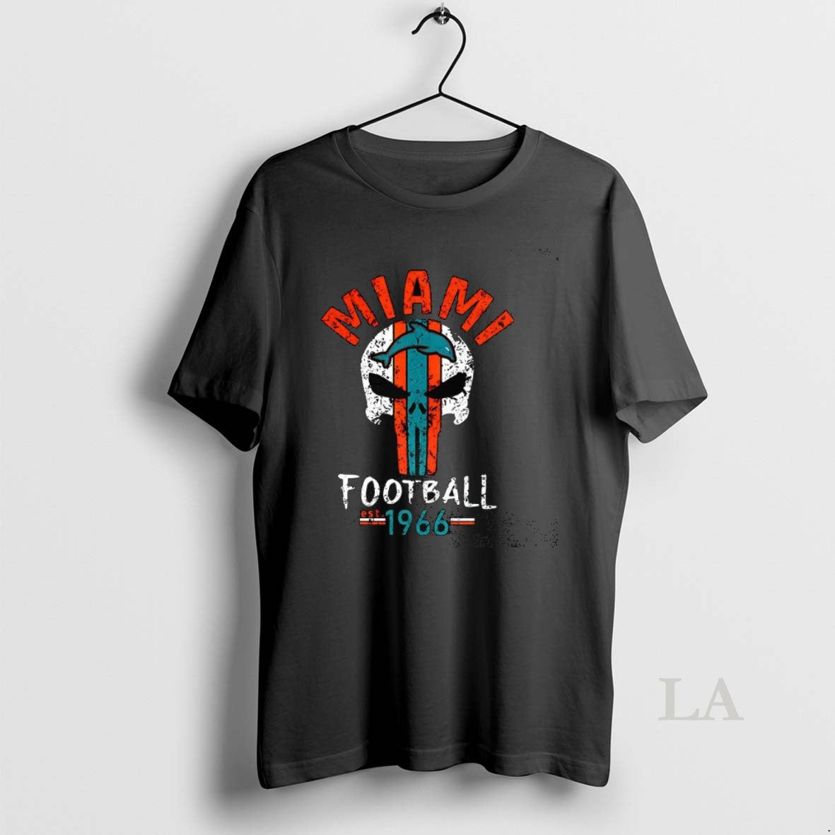 Original Miami Dolphins Football Est 1966 Skull Logo T-Shirts, Hoodie, Sweatshirt | InkNestWear.com