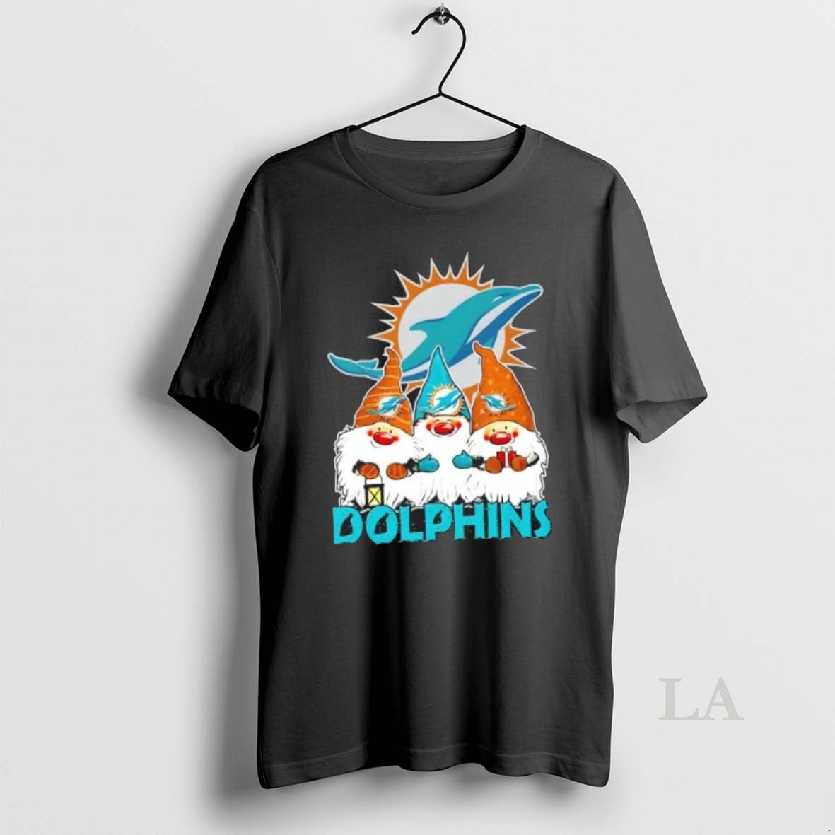 Original Miami Dolphins X Gnomes Xmas Christmas T-Shirts, Hoodie, Sweatshirt | InkNestWear.com