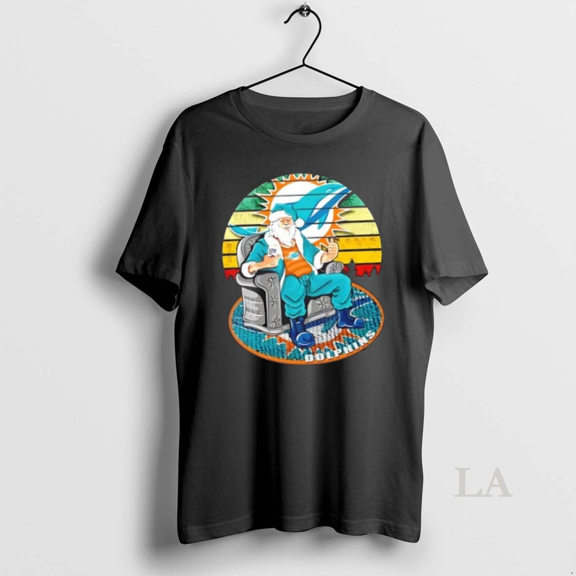 Original Miami Dolphins X Santa Claus Christmas Vintage T-Shirts, Hoodie, Sweatshirt | InkNestWear.com