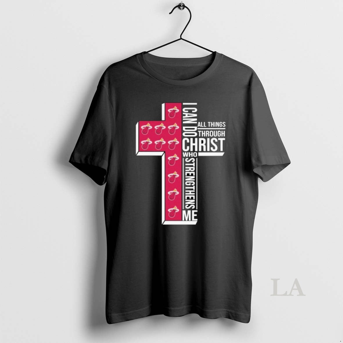 Original Miami Heat I Can Do All Things Through Christ Who Strengthen Me T-Shirts, Hoodie, Sweatshirt | InkNestWear.com