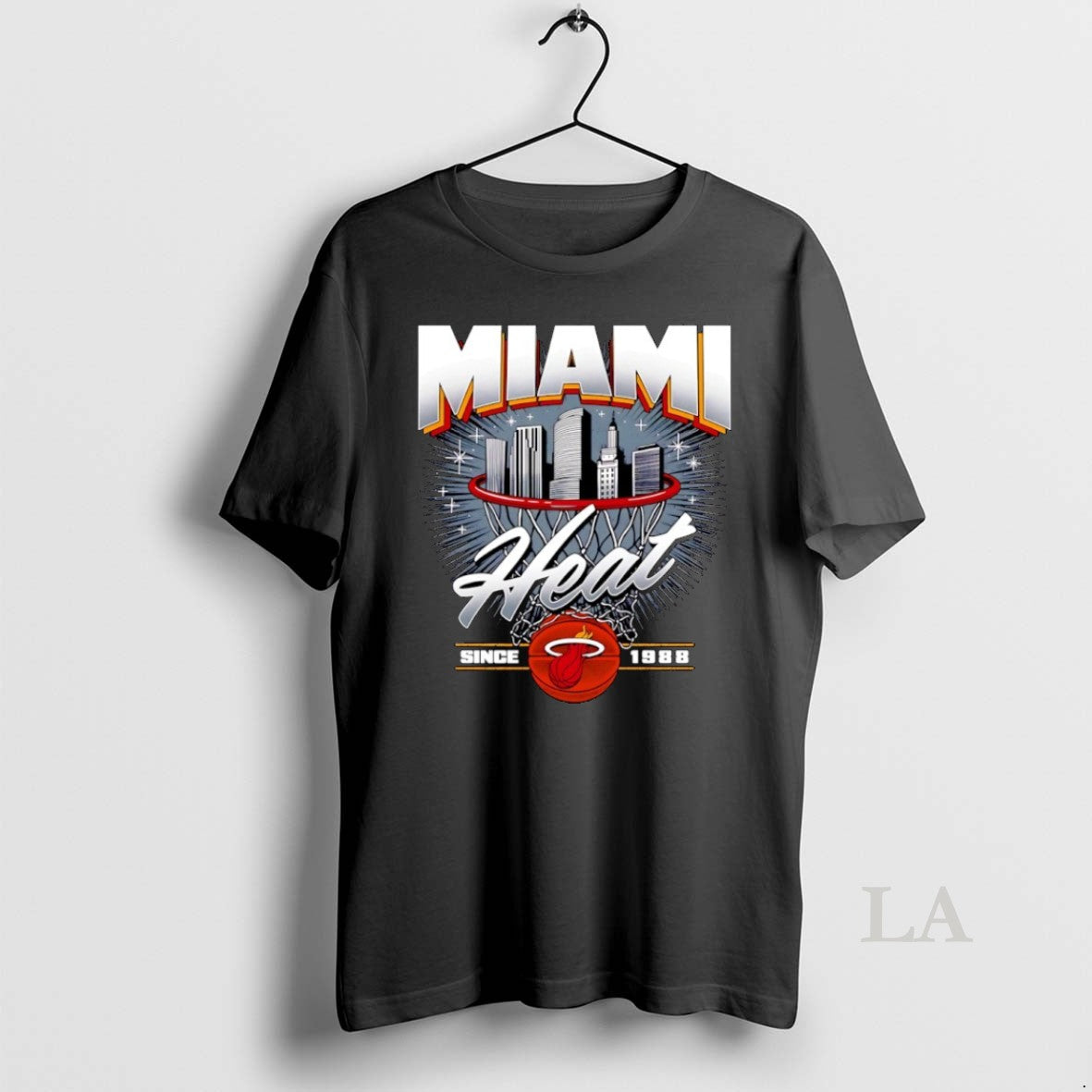 Original Miami Heat Since 1988 Nba Skyline City T-Shirts, Hoodie, Sweatshirt | InkNestWear.com