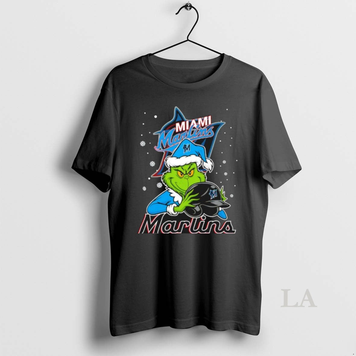 Original Miami Marlins Baseball Grinch Holding Helmet Christmas T-Shirts, Hoodie, Sweatshirt | InkNestWear.com