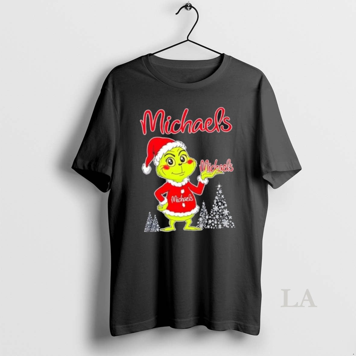 Original Michaels And Grinchmas Christmas Tree T-Shirts, Hoodie, Sweatshirt | InkNestWear.com