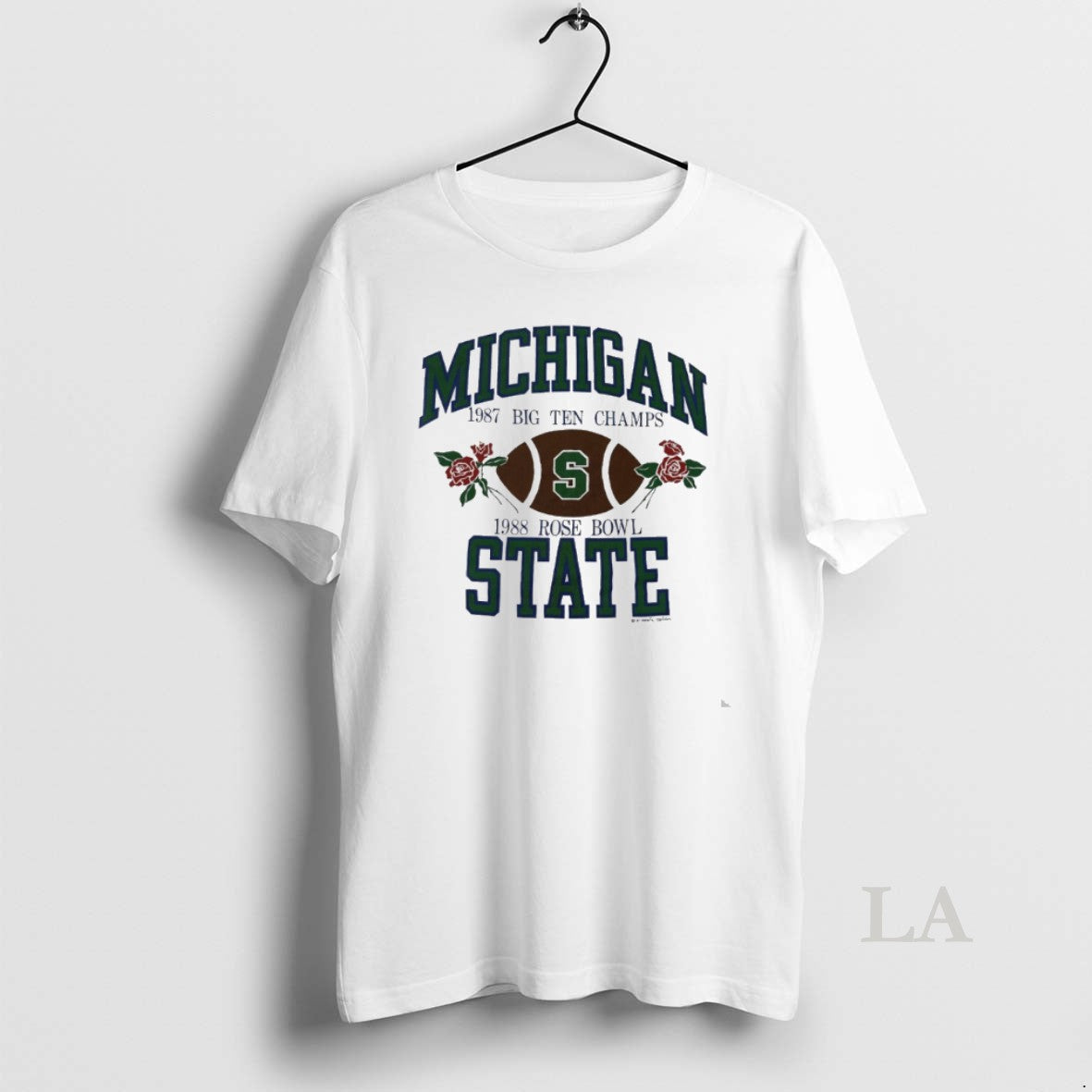 Original Michigan State 1987 Big Ten Champs 1988 Rose Bowl T-Shirts, Hoodie, Sweatshirt | InkNestWear.com