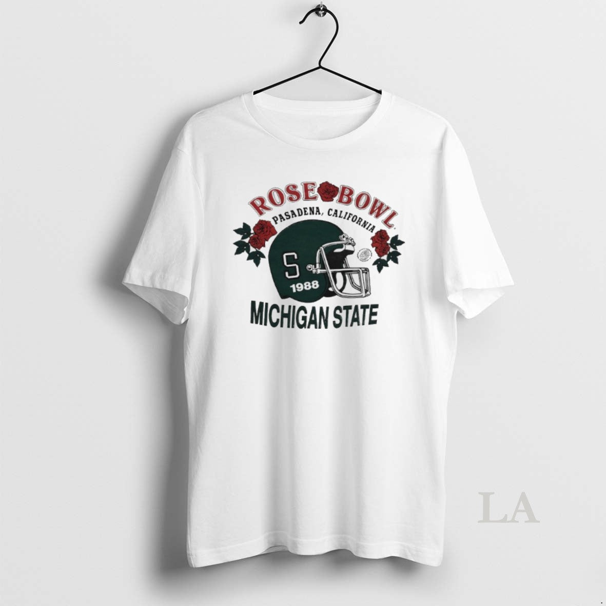 Original Michigan State 1988 Rose Bowl Football Helmet T-Shirts, Hoodie, Sweatshirt | InkNestWear.com