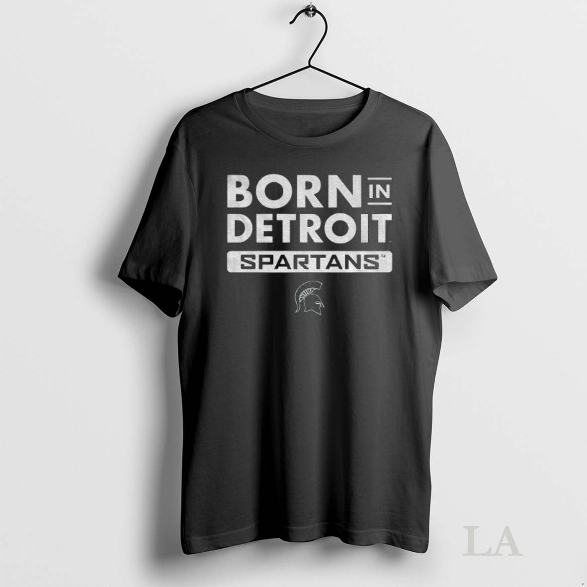 Original Michigan State Spartans Born In Detroit T-Shirts, Hoodie, Sweatshirt | InkNestWear.com