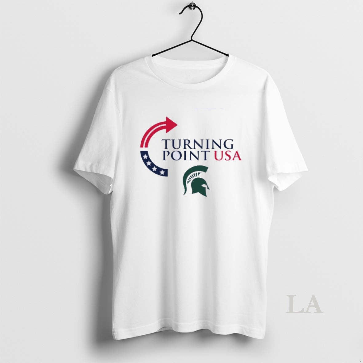 Original Michigan State Spartans Turning Point Usa T-Shirts, Hoodie, Sweatshirt | InkNestWear.com