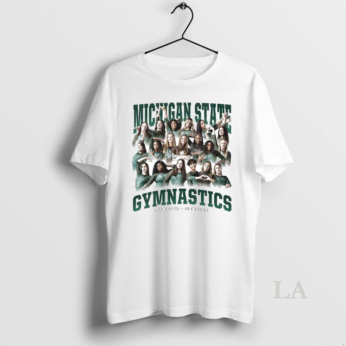 Original Michigan State Spartans Womens Gymnastics 2026 T-Shirts, Hoodie, Sweatshirt | InkNestWear.com