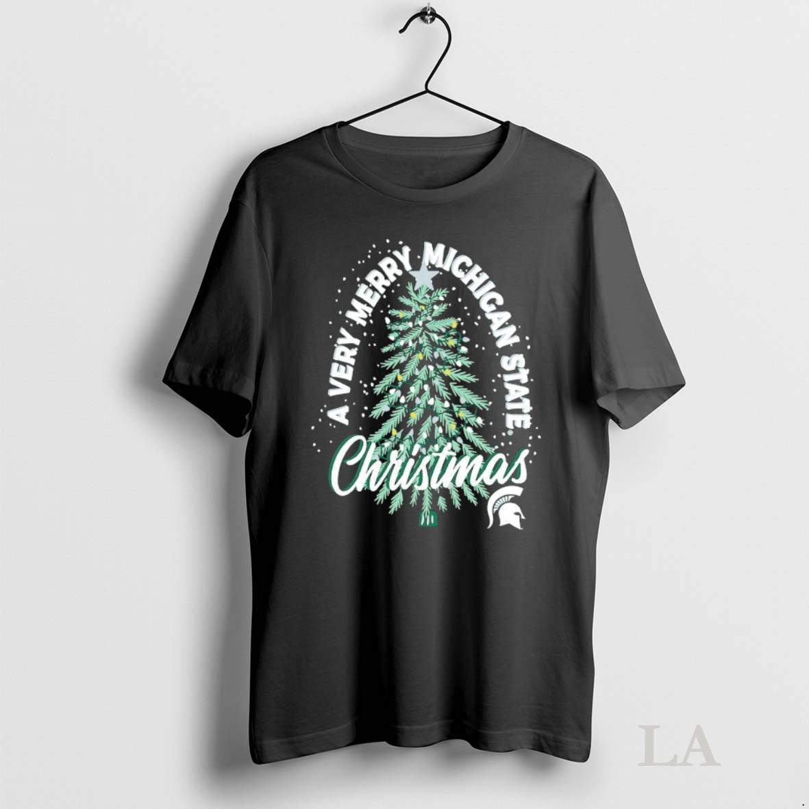 Original Michigan State Spartans A Very Merry Arizona Christmas Tree T-Shirts, Hoodie, Sweatshirt | InkNestWear.com