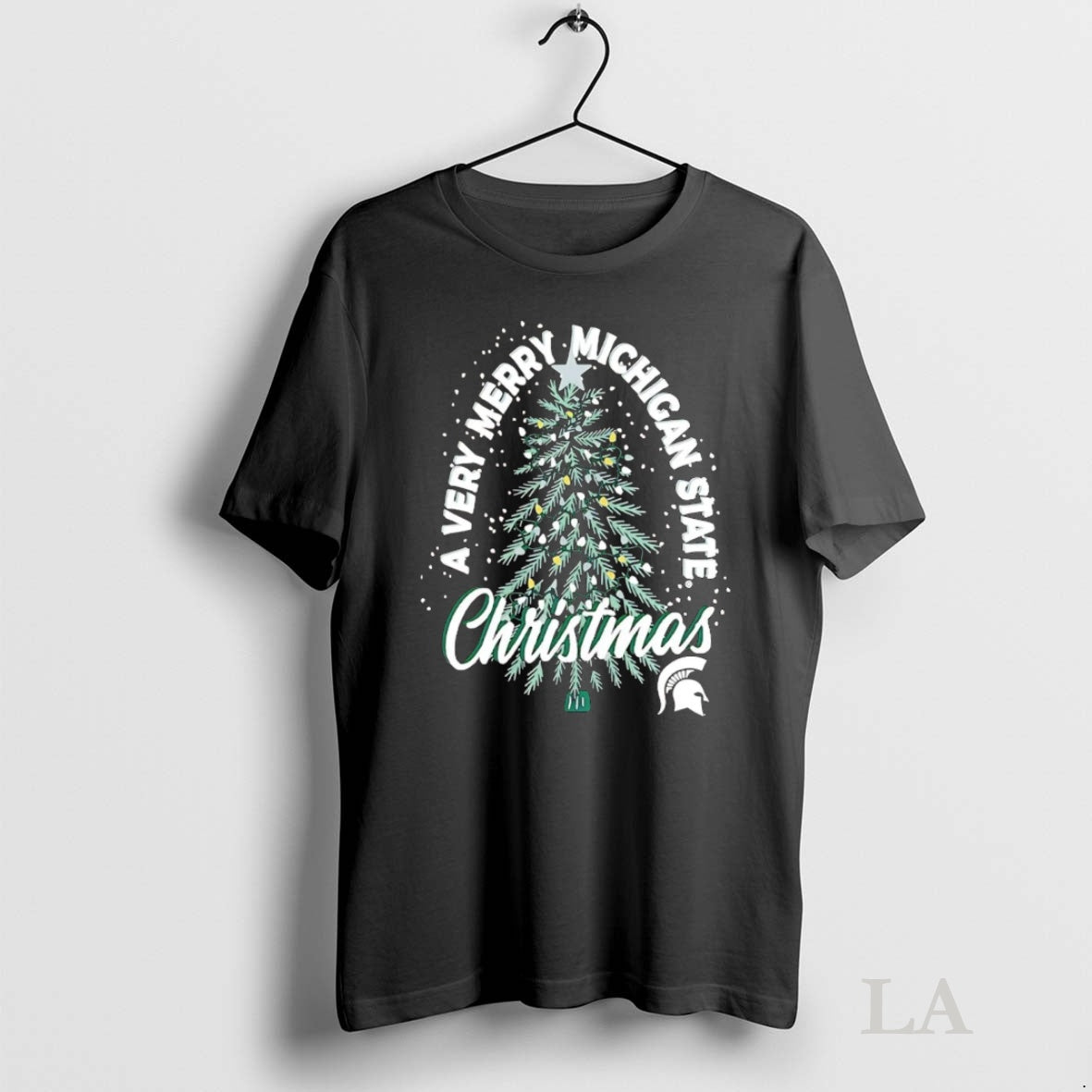 Original Michigan State Spartans A Very Merry Michigan State Christmas T-Shirts, Hoodie, Sweatshirt | InkNestWear.com