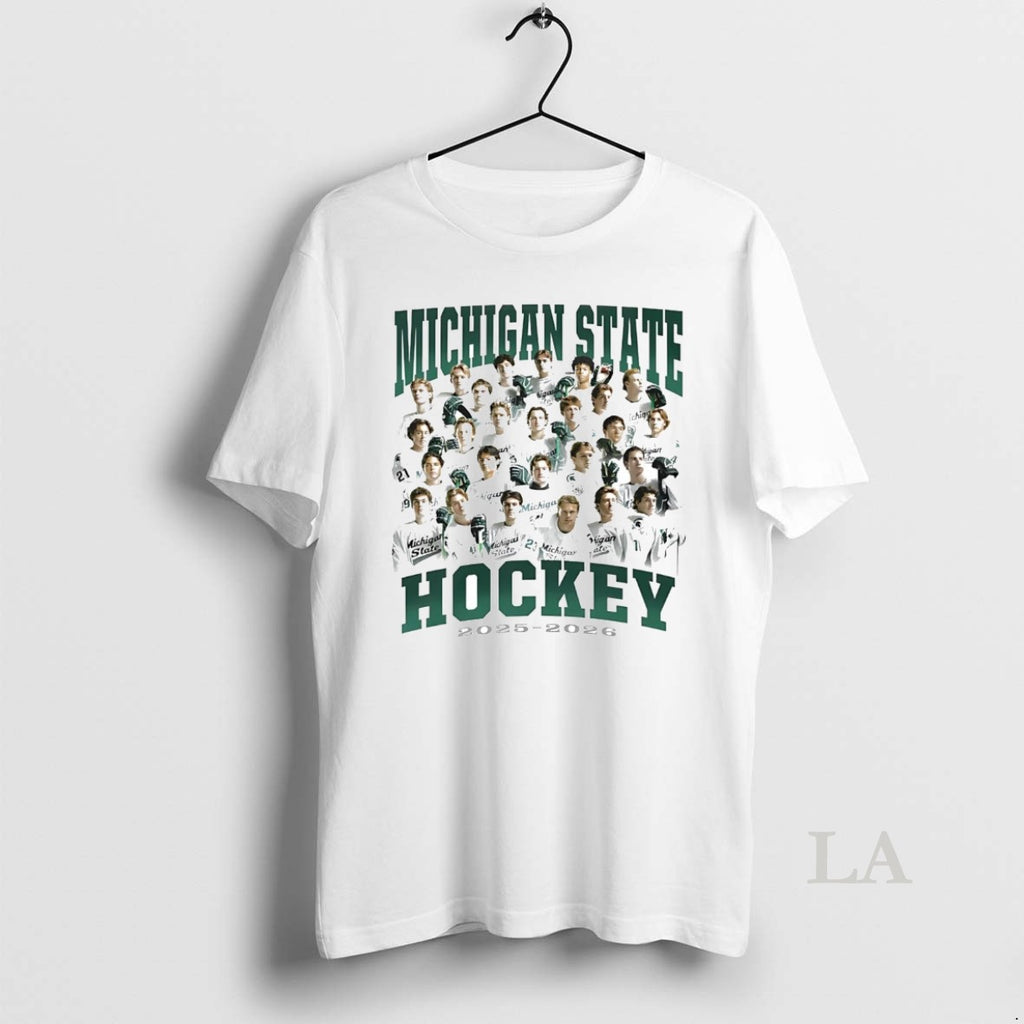 Original Michigan State Spartans Hockey 2026 T-Shirts, Hoodie, Sweatshirt | InkNestWear.com