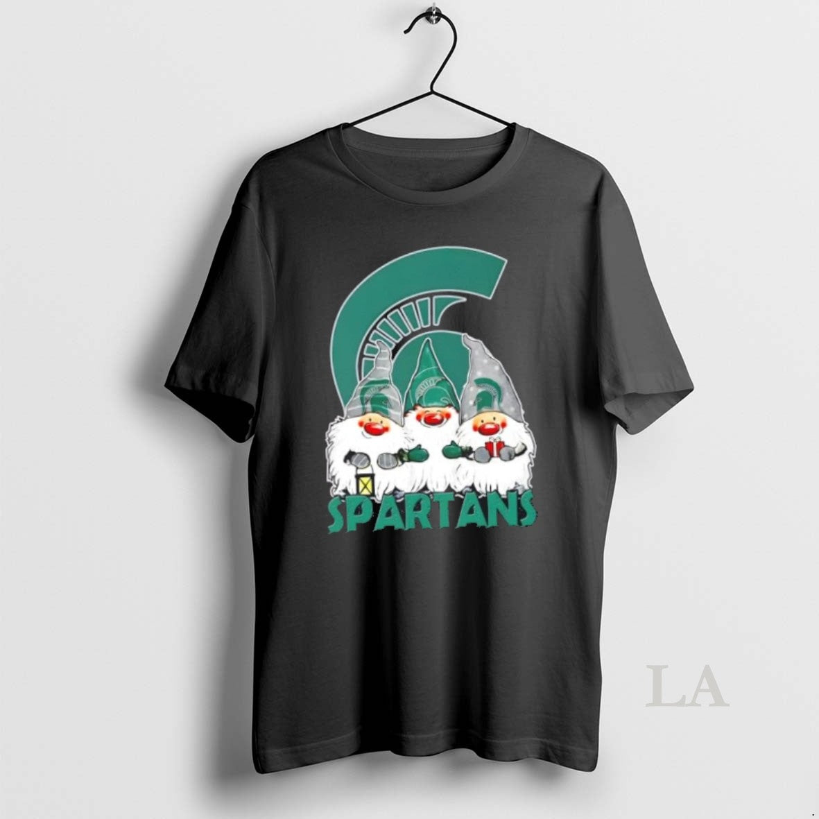 Original Michigan State Spartans X Gnomes Xmas Christmas T-Shirts, Hoodie, Sweatshirt | InkNestWear.com