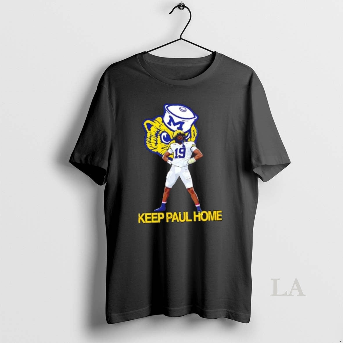 Original Michigan Wolverine Keep Paul Home Paul Bunyan Trophy T-Shirts, Hoodie, Sweatshirt | InkNestWear.com