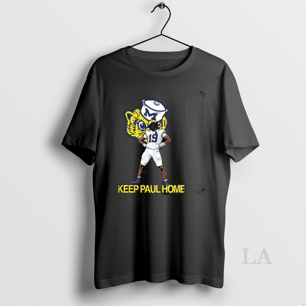 Original Michigan Wolverine Football Keep Paul Home Paul Bunyan Trophy T-Shirts, Hoodie, Sweatshirt | InkNestWear.com